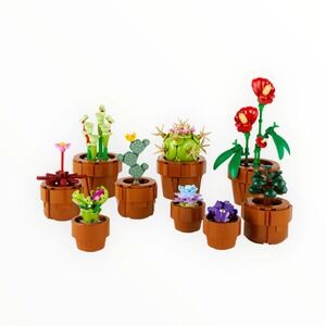 LEGO BOTANICALS/TINY PLANTS/758 Pcs/10329/BRAND NEW